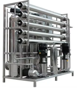 Osmosis Complete Pure Water Production Line Distilled