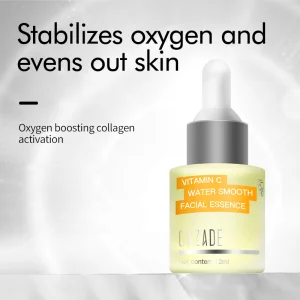 Suero facial cosmético vitamina C