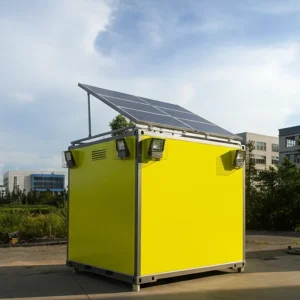 Edificio prefabricado de contenedor económico