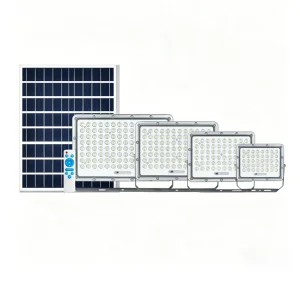 150W ضوء الفيضانات الشمسي كفاءة عالية