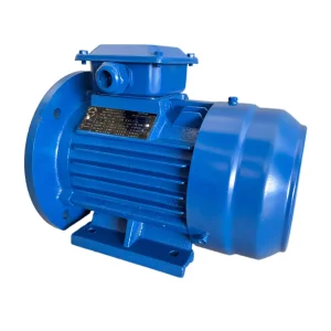 Compact Aluminum Tefc Three Phase Asynchronous Electrical Motor for Automated Guided Vehicle Drive Wheels and Mobile Robotic Platforms