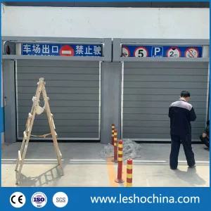 Industrial Rolling Door