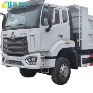 HOWO Nx Dump Truck, Featuring Durable Tipper Intelligent Management System