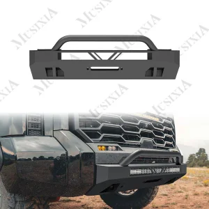Bumper Dianteiro de Aço Preto Toyota Tundra 22-24