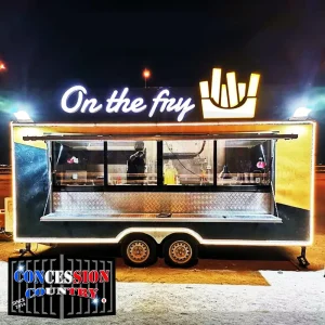 Citroen Mobile Kitchen