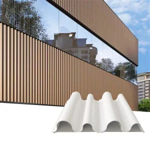 3D Wave Wall Panels
