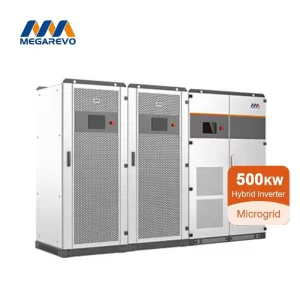 Megarevo Mps500 Inversor de Microred