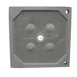 High Pressure Membrane Filter Plate Enhanced PP Chamber Filter Plate for Sale