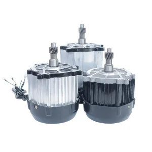 800W DC Brushless Motor Differential Assembly