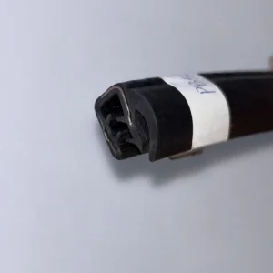 H-Shaped Silicone Rubber Under The Front Windshield Sealing Strip, Wiper Glass Trim