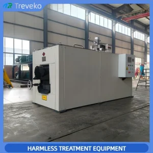 Industrial Fermentation Composting Machine