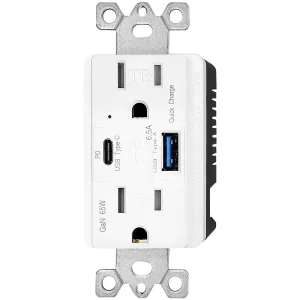 GaN 65W PD Charger