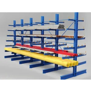 Heavy Duty Steel Pipe Cantilever Rack Vertical Pipe Storage Heavy Duty Cantilever Racks