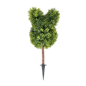 Wholesale Best Selling 70cm Tall Bunny Garden Stake