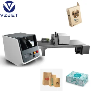 Corrugated Paper Coffee Cup Logo Cmyk 108mm Single Pass Digital Inkjet Printer