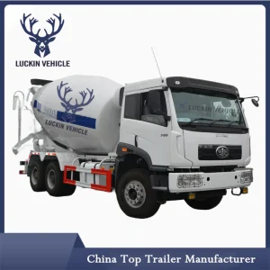 Special-Purpose FAW 8X4 6X4 10 Wheels Cement Concrete Mixer Truck in Low Price