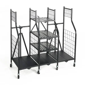 Foldable Golf Storage Garage Organizer