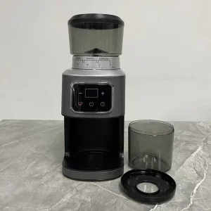 GF2005b Automatic Stainless Steel Burr Coffee Grinder for Single Dose Home Brewing