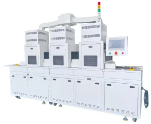 Anti-Deviation Conveyor UV Curing System