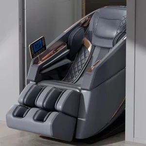 New Design Luxury Shiatsu 4D Foot SPA SL Track Full Body Seat Zero Gravity Massage Chair