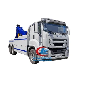 Isuzu 6X4 Heavy Duty Towing Wrecker