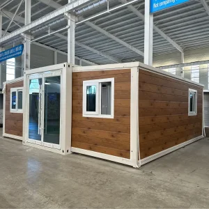 Luxury Casa Modular Prefab Modern Home 20FT 40FT Prefabricated Portable Expandable Container Vessel House