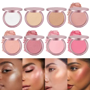 Vegan Mineral Pressed Powder