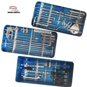 Orthopedic PFNA Interlocking Nails Instruments Kit Hip Joint Replacement Surgery (Tibial ,Femoral)
