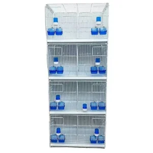 Foldable Stackable Bird Cage