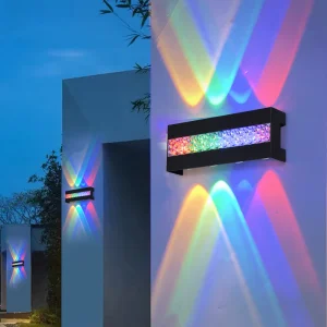 Outdoor LED Wall Lamp Decorative Lighting
