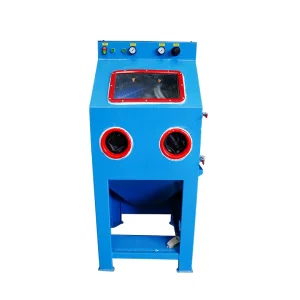 Dustless Sand Blasting Machine, Wet Blasting Cabinet