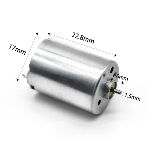17mm High Speed Micro DC Motor