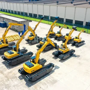 Factory Affordable Wholesale Stock Swamp Excavator Used Construction Machinery Africa Hot Sale Product Amphibious Marsh Buggy Floating Machine