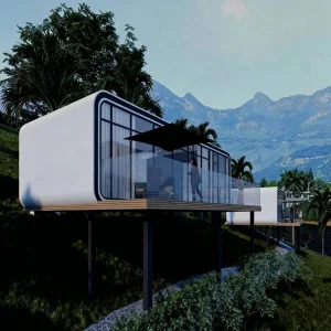 Modular Container House Portable Camp Solution