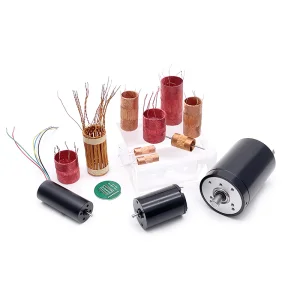 brushed coreless dc motor high torque 12v or 24v TT Motor for rotary tattoo machine use 16mm motor