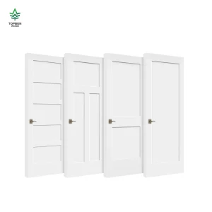باب MDF باب صلب باب لوح باب مسطح باب خشبي داخلي باب أبيض تمهيدي