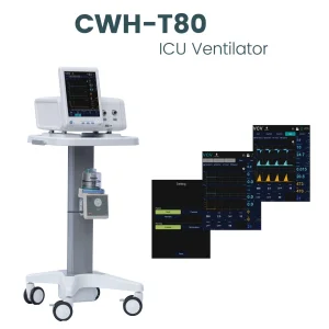Advanced ICU & Nicu Turbine Ventilator