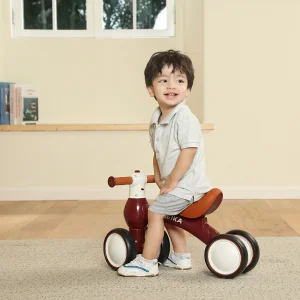 Factory Customizable Outdoor Riding Toys Sliding Plastic 4-Wheel Baby Balance Bike Toy Car