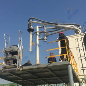 Truck Loading Arm for Chemical Safe Loading Unloading