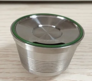 Stainless Steel Reusable/Refillable Dolce Gusto Coffee Pods/Capsule