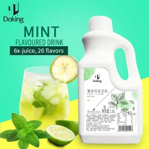 Bubble Tea Mint Juice Syrup