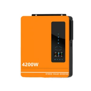 Hybrid Solar Inverter 4.2KW & 6.2KW