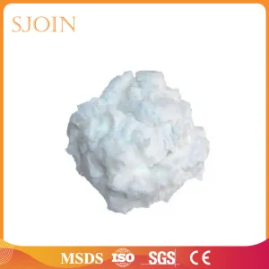 Thermal Shock Resistance Insulation Ceramic Fiber Aluminum Silicate White Bulk Building Material Insulation for Packing Expansion Joints