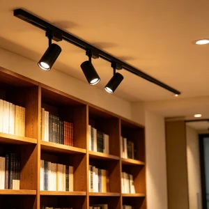 Ultra-thin Magnetic Track Light