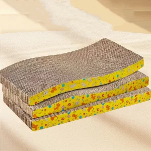 Scratching Pad Durable Corrugated Paper