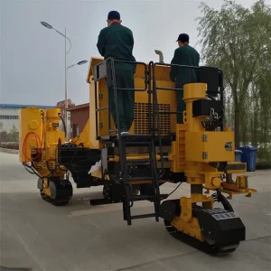 ditches paver 9M New Asphalt Paver Concrete Paving Machine Paver Making Machines
