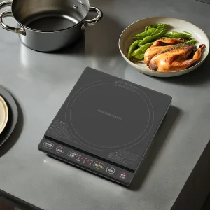 Chinese Factory Makes Induction Cooker Ceramic Portable