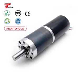 TT Motor 1 Rpm Dc Gear Motor GMP42-TEC4260 High Torque Dc Gear Motor 24v