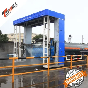 Fully Automated Custom Cleaning Solutions for Commercial Vehicles, Truck Wash Systems