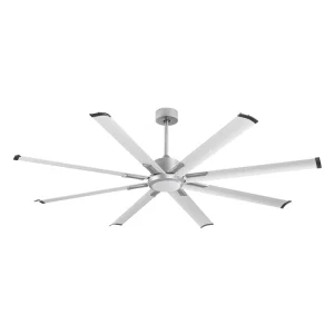 OEM ODM 72-Inch Ceiling Fan Lamp And Remote Control DC Motor For ETL Home Outdoor LED Industrial Ceiling Fan With Light